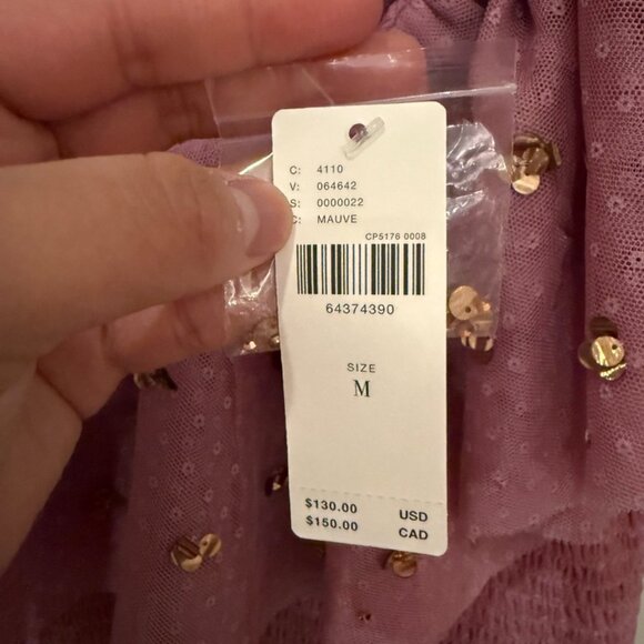 NEW Maeve Anthropologie smocked blouse - Picture 6 of 11